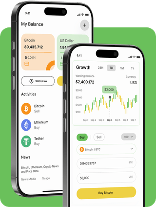 Interfaccia della piattaforma di trading Finelo con dati di mercato in tempo reale